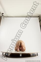 Sitting reference poses of Alexej